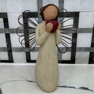 Willow Tree “Angel of the Heart” Sculpture